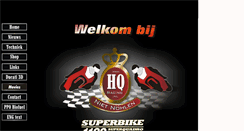 Desktop Screenshot of hqracing.nl